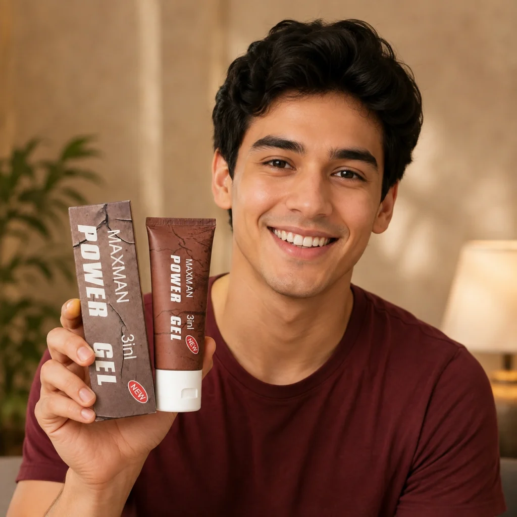 Maxman Power Gel 3 in 1 in UAE