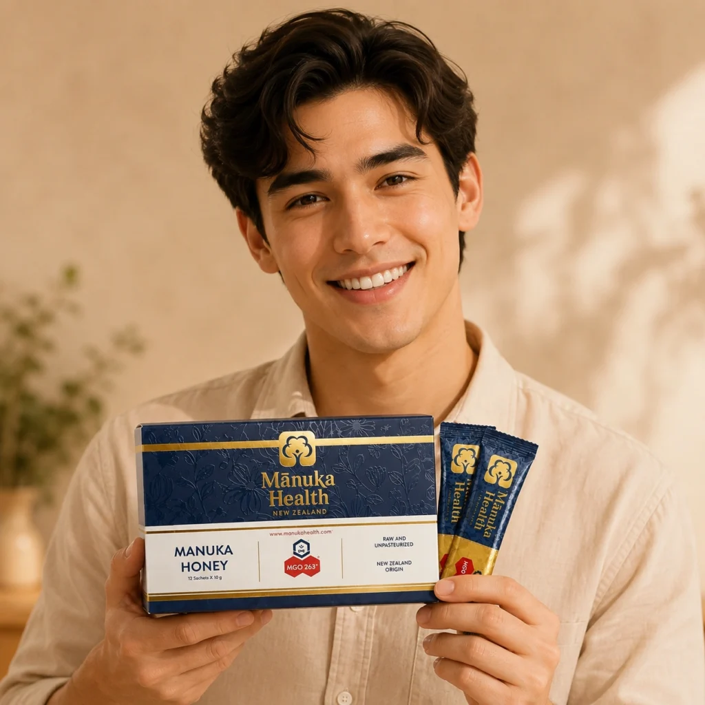 Manuka Health Manuka Honey 12 Sachets in UAE