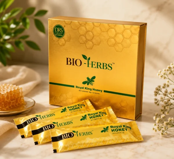 Bio Herbs Royal King Honey 10 x 30g in UAE Bio Herbs Royal King Honey 10 x 30g in UAE