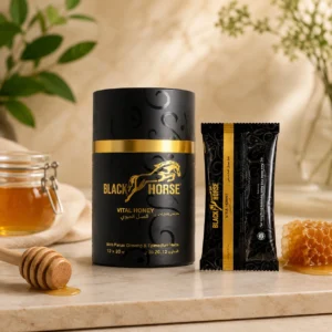 Black Horse Vital Honey 12 Sachets in UAE Black Horse Vital Honey 12 Sachets in UAE