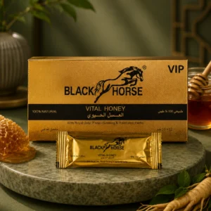 Black Horse Vital Honey 12 Sachets in UAE Black Horse Vital Honey 12 Sachets in UAE