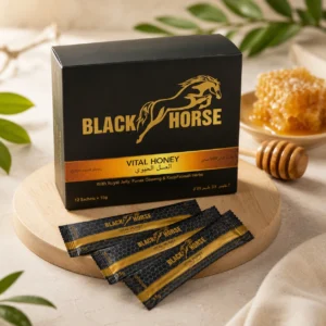 Black Horse Vital Honey 24 Sachets in UAE Black Horse Vital Honey 24 Sachets in UAE