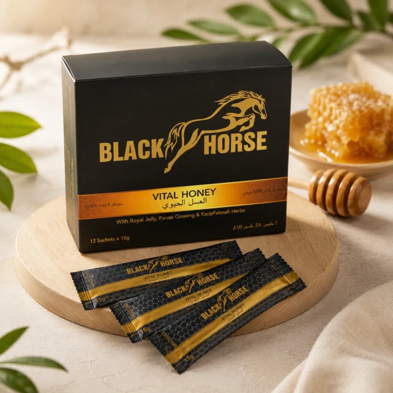 Black Horse Vital Honey 24 Sachets in UAE