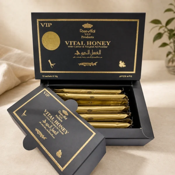DoseVital VIP Vital Honey 12 Sachets in UAE DoseVital VIP Vital Honey 12 Sachets in UAE
