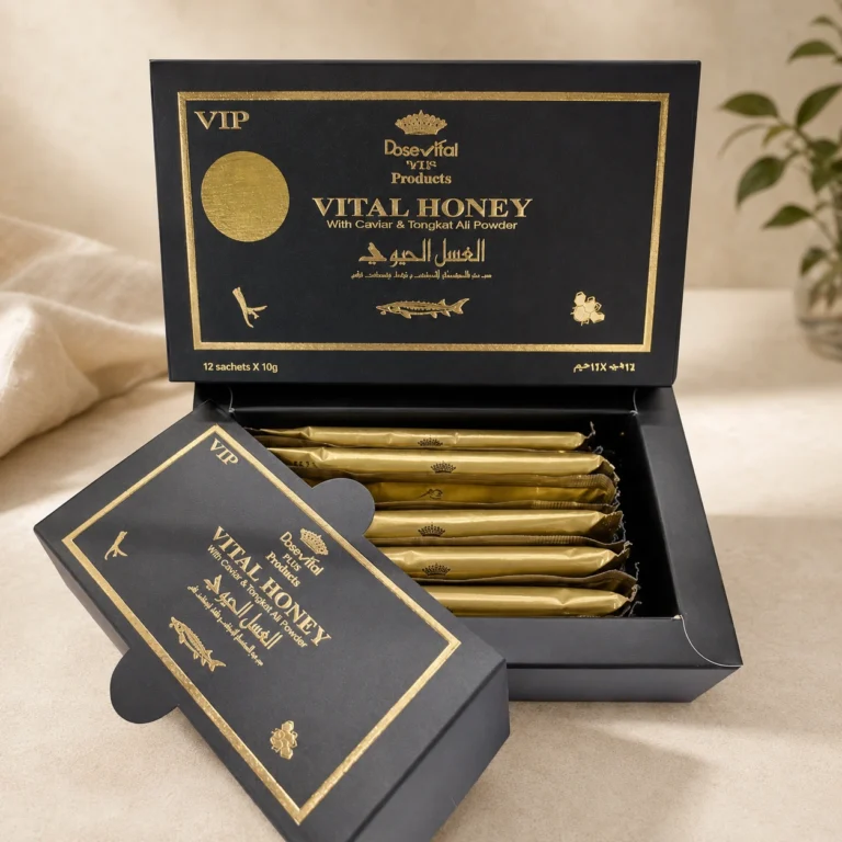 DoseVital VIP Vital Honey 12 Sachets in UAE