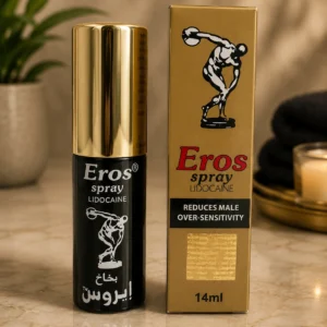 Eros Lidocaine Spray 14ml in UAE Eros Lidocaine Spray 14ml in