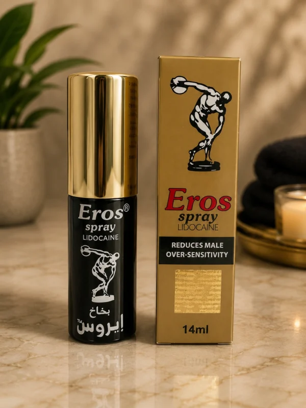 Eros Lidocaine Spray 14ml in UAE Eros Lidocaine Spray 14ml in