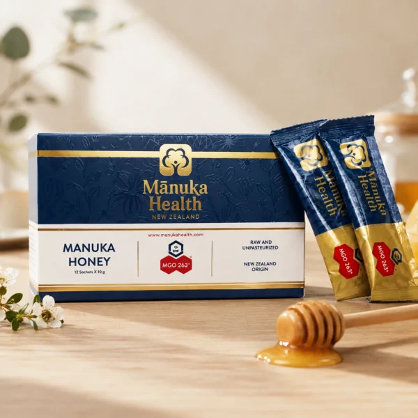 Manuka Health Manuka Honey 12 Sachets in UAE Manuka Health Manuka Honey 12 Sachets in UAE