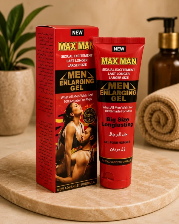 Max Man Personal Wellness Gel in UAE Max Man Personal Wellness Gel in UAE