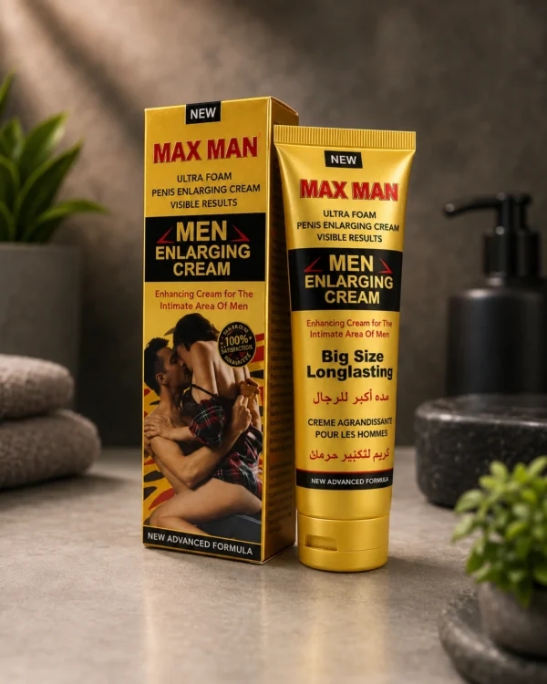 Max Man Topical Wellness Cream in UAE Max Man Topical Wellness Cream in UAE