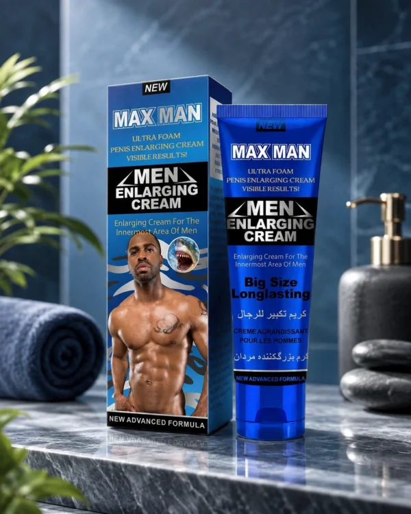 Max Man Ultra Foam Personal Wellness Cream in UAE Max Man Ultra Foam Personal Wellness Cream in UAE