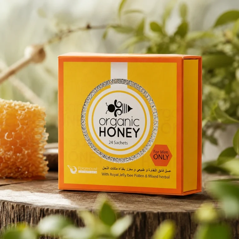 Organic Honey 24 Sachets in UAE