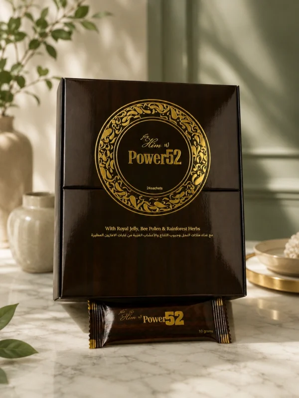 Power 52 Honey 24 Sachets in UAE Power 52 Honey 24 Sachets in UAE