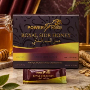 Power Horse Royal Sidr Honey 24 Sachets in UAE Power Horse Royal Sidr Honey 24 Sachets in UAE