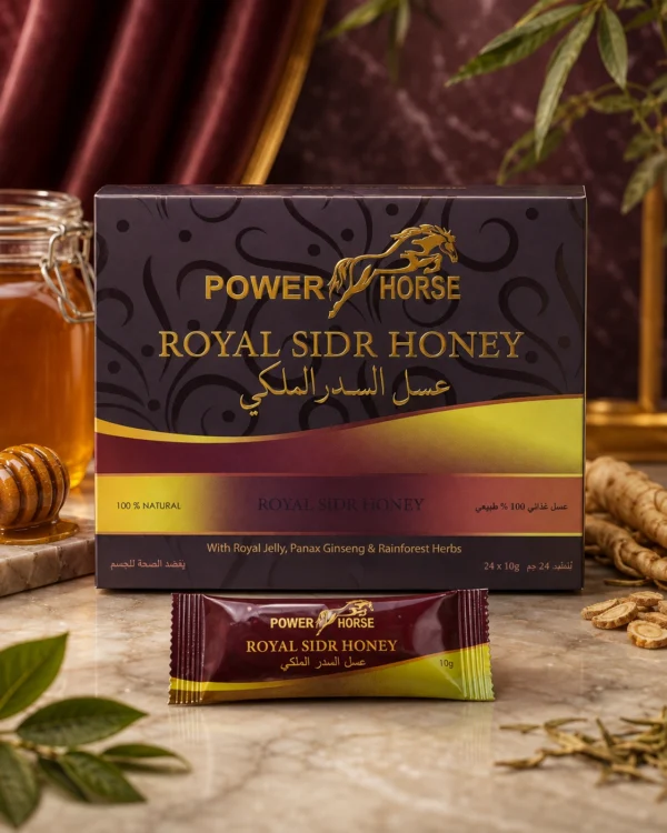 Power Horse Royal Sidr Honey 24 Sachets in UAE Power Horse Royal Sidr Honey 24 Sachets in UAE