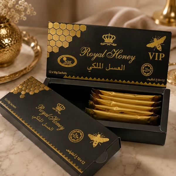 Royal Honey VIP 12 x 10g Sachets in UAE Royal Honey VIP 12 x 10g Sachets in UAE