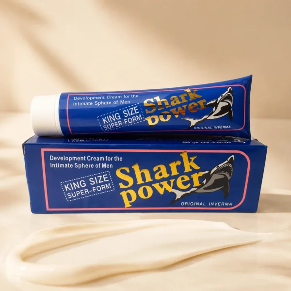 Shark Power Cream for Men in UAE Shark Power Cream for Men in UAE