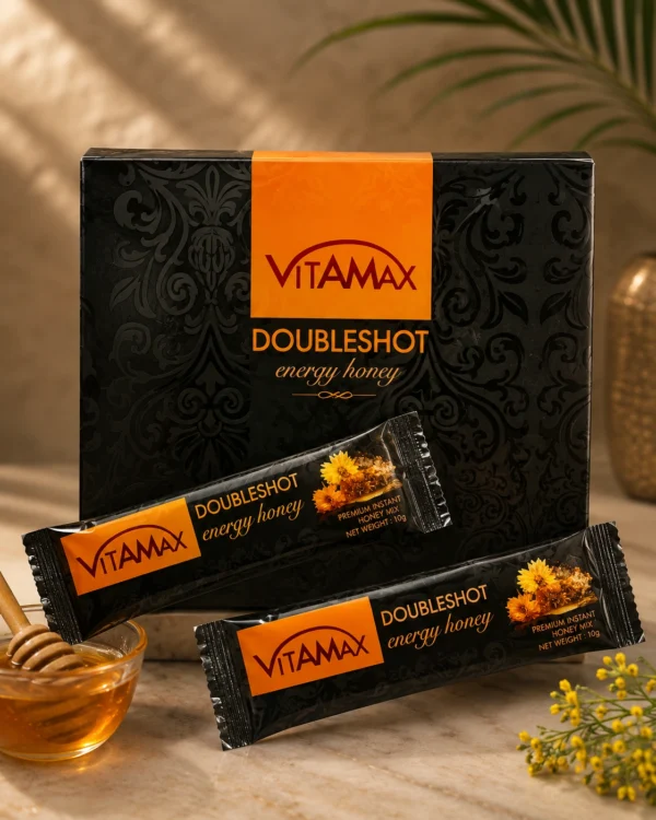 Vitamax Doubleshot Energy Honey in UAE Vitamax Doubleshot Energy Honey in UAE