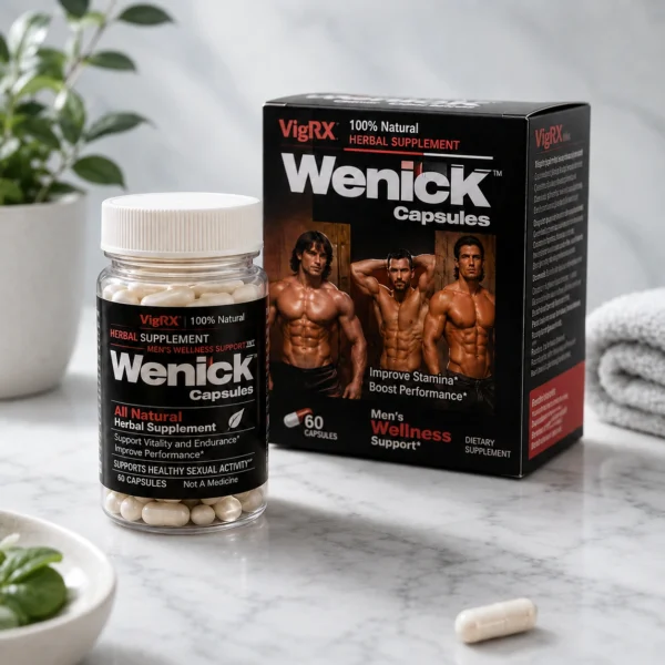 Wenick Men’s Wellness Supplement in UAE Wenick Men’s Wellness Supplement in UAE